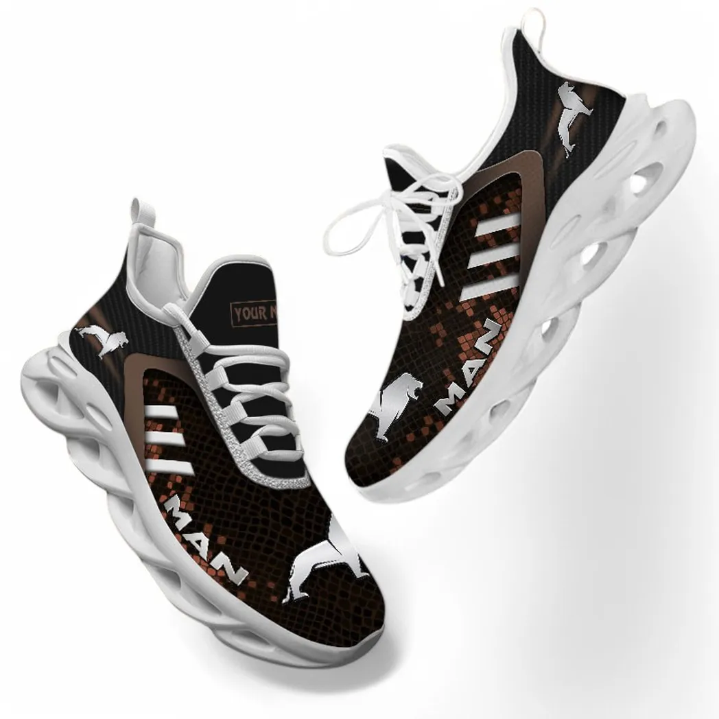 Man Laufschuhe für Männer, Max Soul Schuhe Man CAR304031825577 - Braun