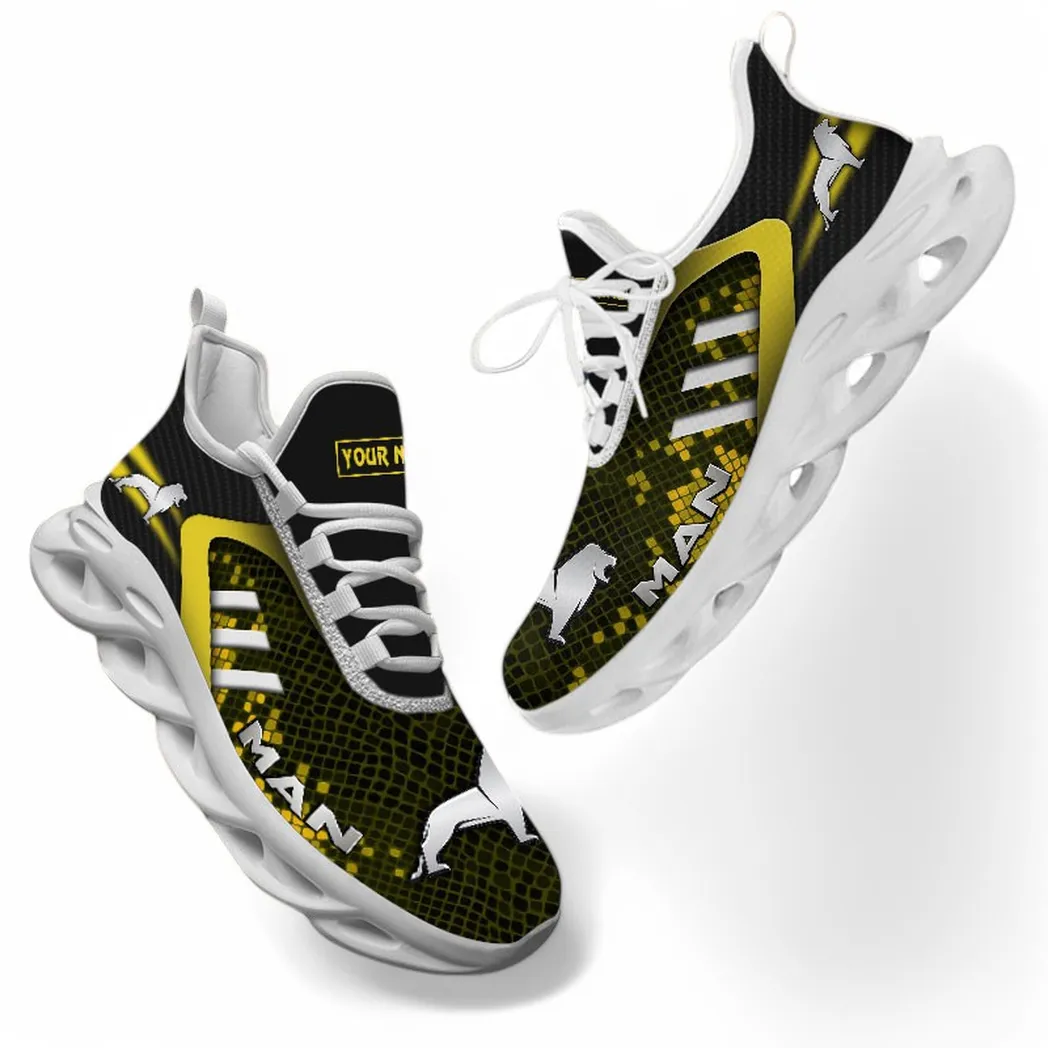 Man Laufschuhe für Männer, Max Soul Schuhe Man CAR304031825577 - Gelb
