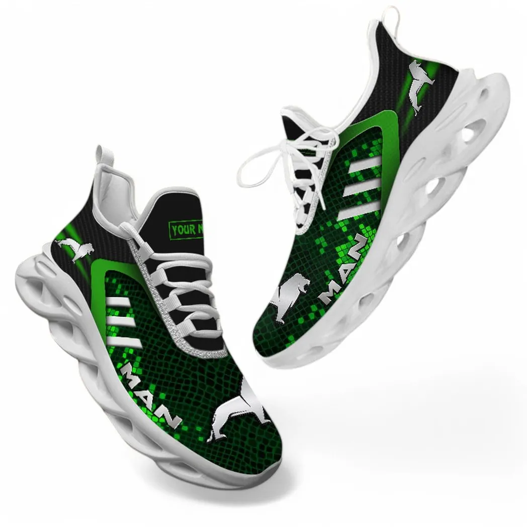 Man Laufschuhe für Männer, Max Soul Schuhe Man CAR304031825577 - Grün