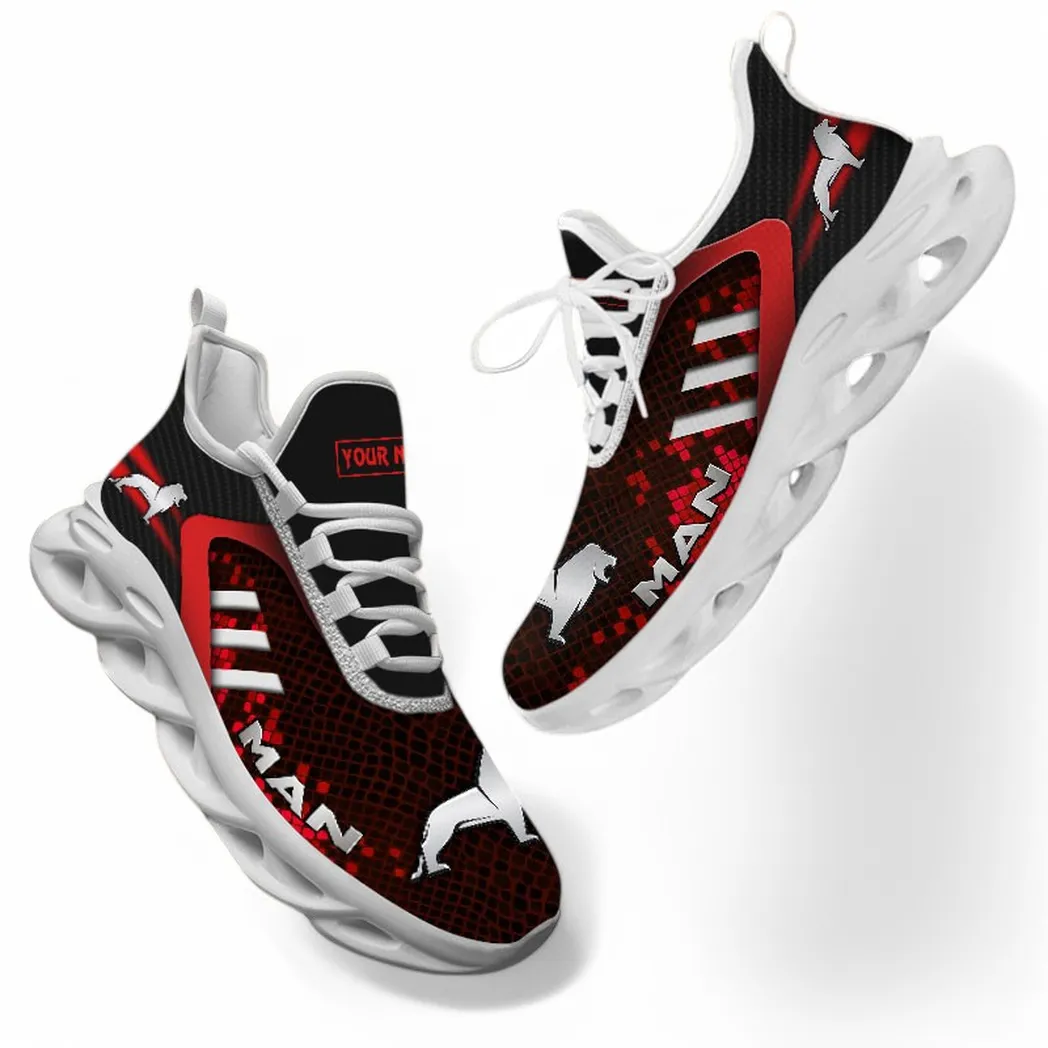 Man Laufschuhe für Männer, Max Soul Schuhe Man CAR304031825577 - Rot