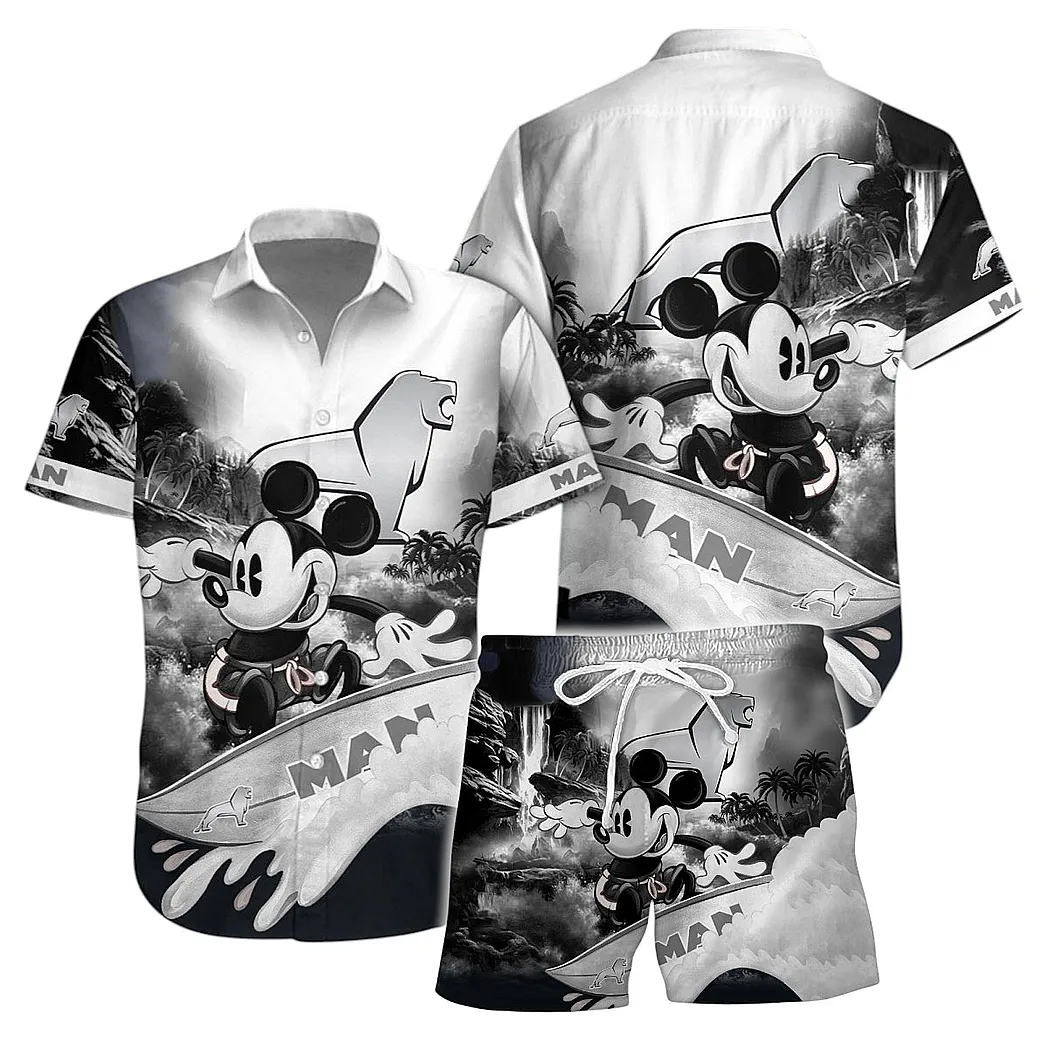 man truck hawaiihemd fr mnner hawaiian shirt fr man truck fan car151022025225 ydbid