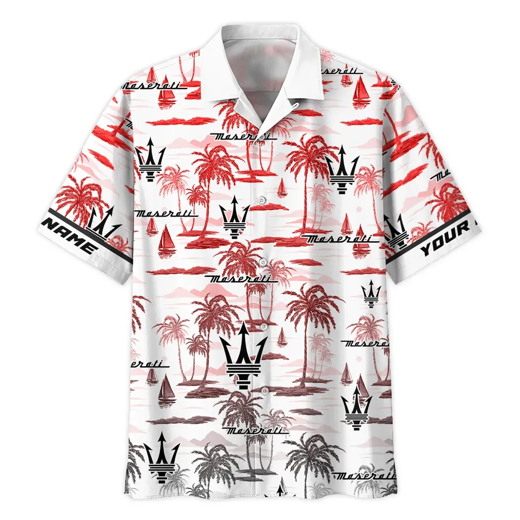 maserati custom hawaiihemd fr mnner hawaiian shirt fr maserati fan car205031225699 hm0rl
