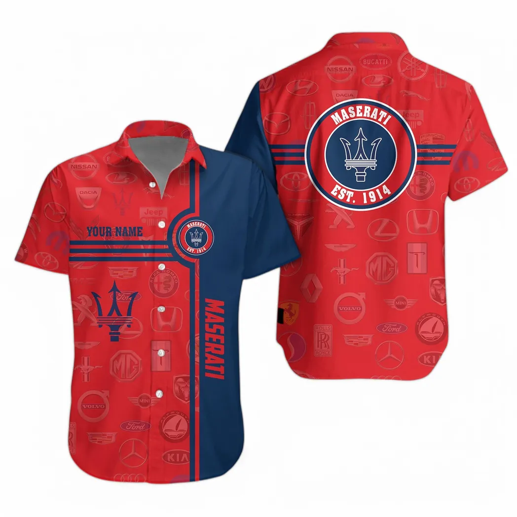 maserati hawaiihemd fr mnner all logo geschenk fr maserati fan car174022525010 v03bt