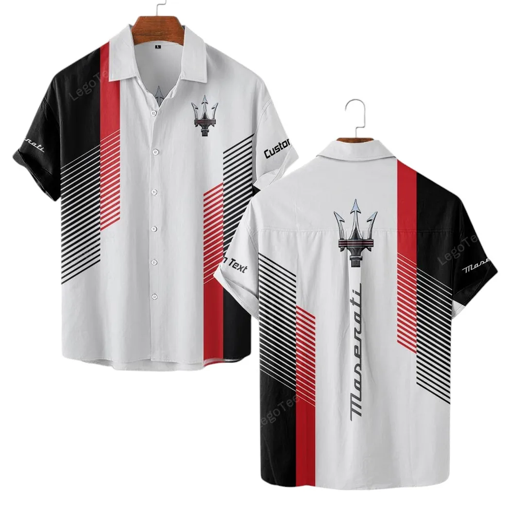 maserati hawaiihemd fr mnner geschenk fr maserati fan car10703122547 1gci5