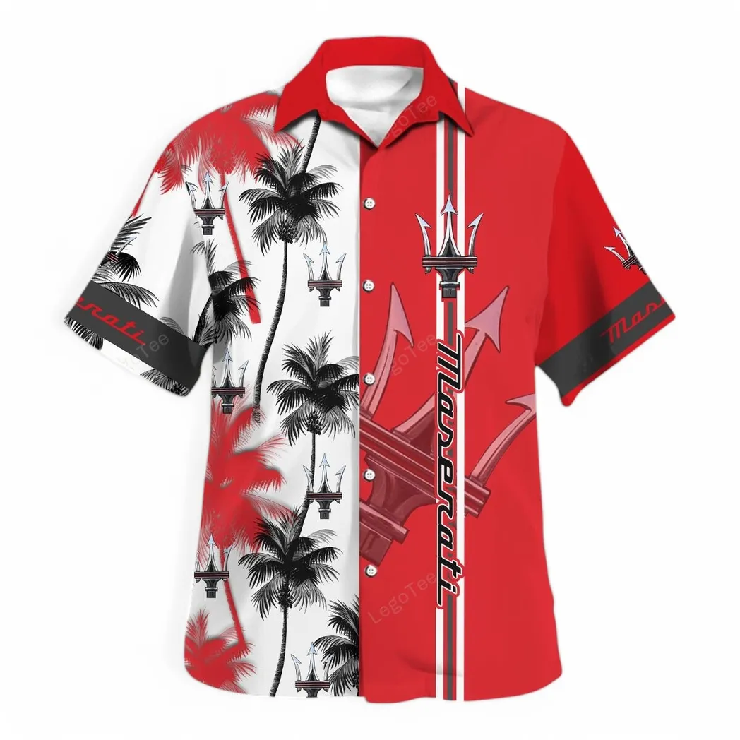 maserati hawaiihemd fr mnner hawaiian shirt fr maserati fan car143021125051 hgucp