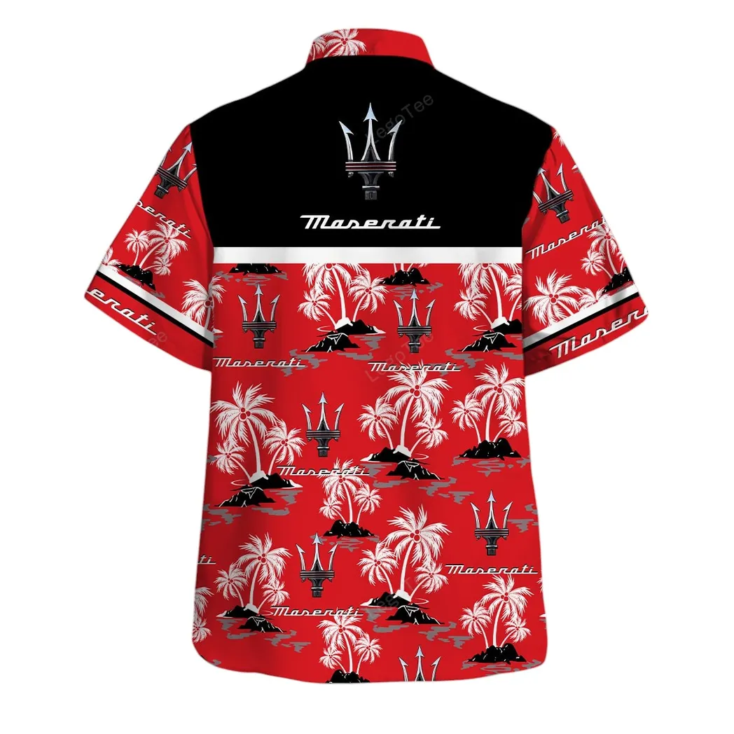 maserati hawaiihemd fr mnner hawaiian shirt fr maserati fan car144021125482 2