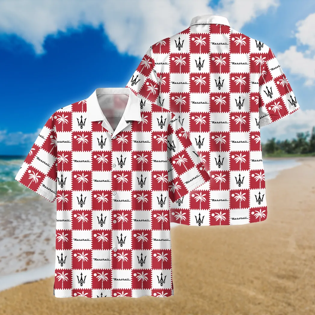 maserati hawaiihemd fr mnner hawaiian shirt fr maserati lovers car200030725156 fvr9y