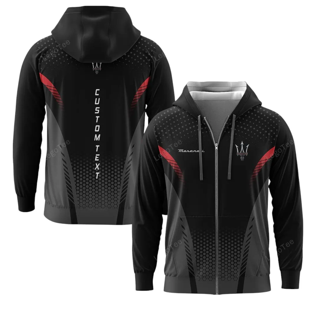 maserati hoodie mit reiverschluss allover druck hoodie maserati fan car10803122546 qgyc0