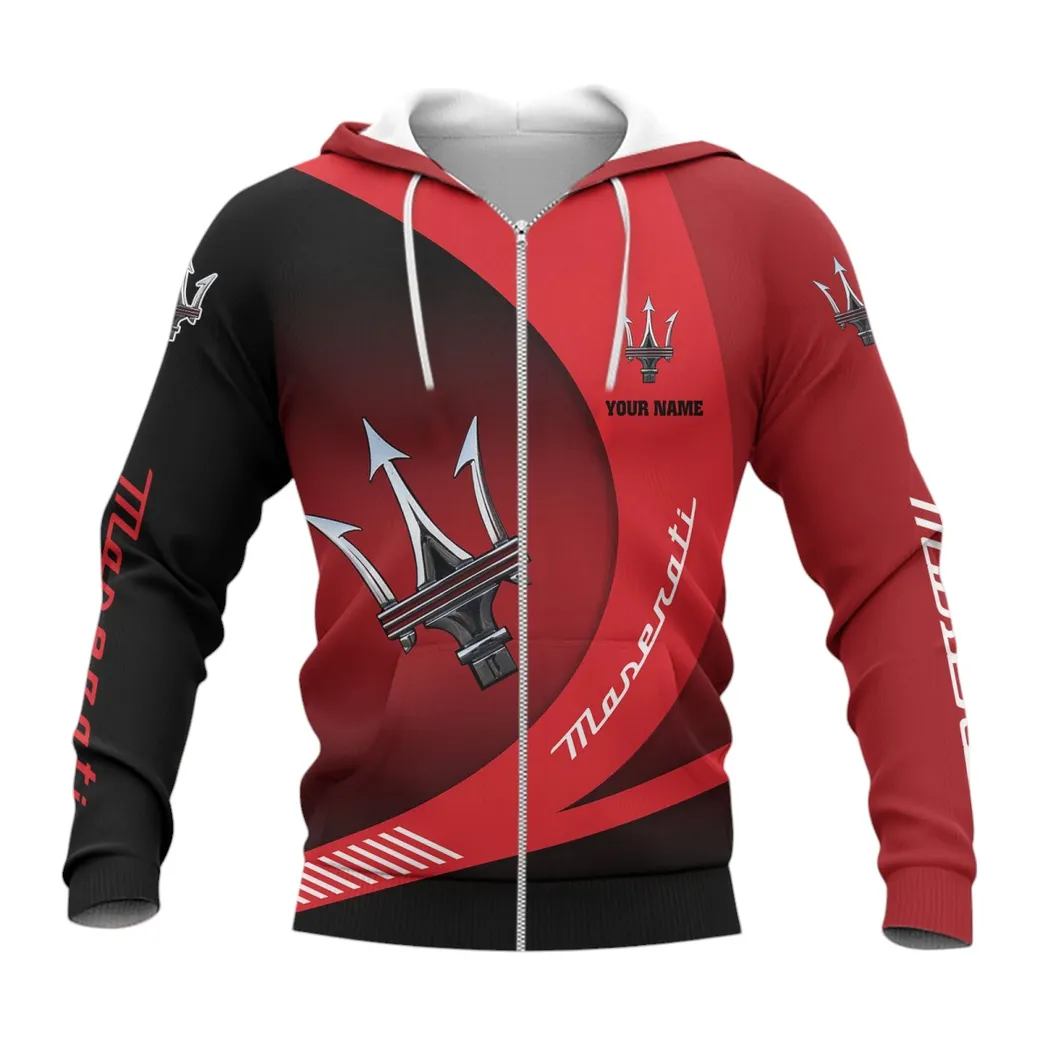 maserati hoodie mit reiverschluss allover druck hoodie maserati fan car7402222540 s4o9n