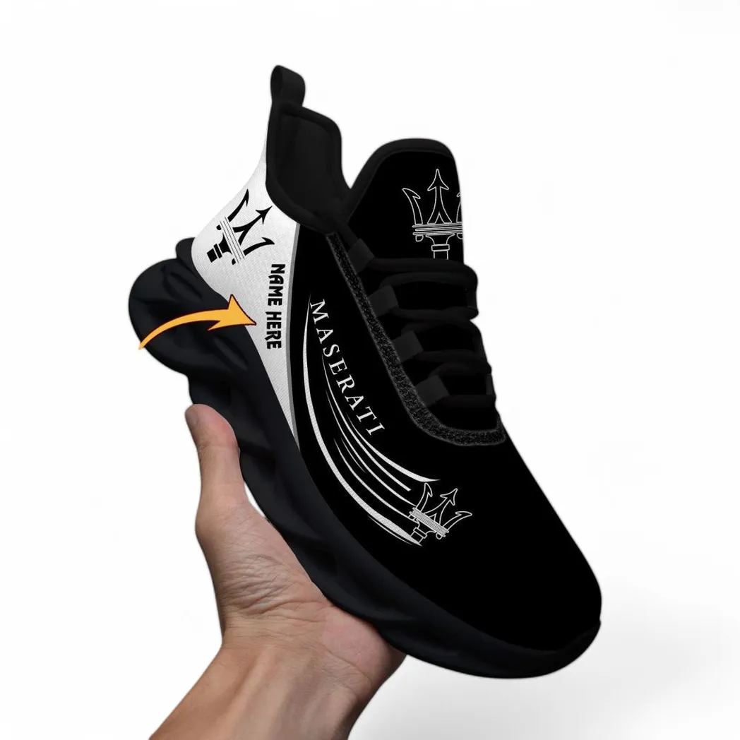 maserati laufschuhe fr mnner max soul schuhe maserati car83021725143 schwarz