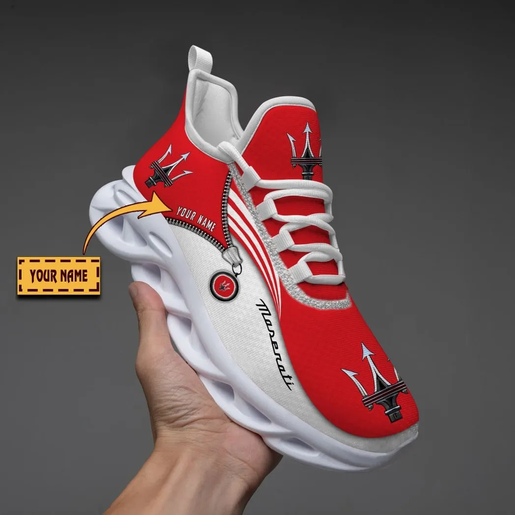 Maserati Max Soul Schuhe für Männer, Laufschuhe Maserati CAR8502242544 - Weiß maserati max soul schuhe fr mnner laufschuhe maserati car8502242544 wei