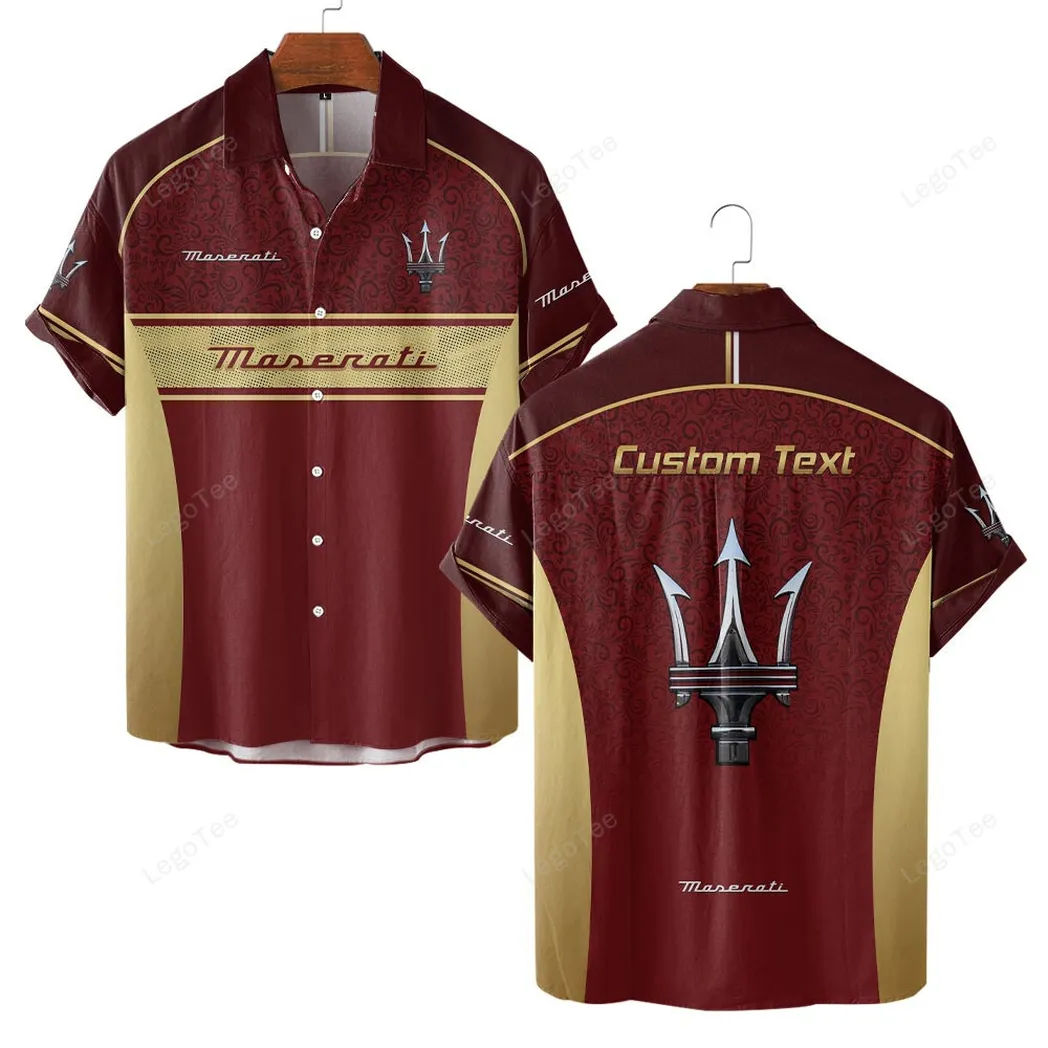 maserati personalisierte hawaiihemd fr mnner hawaiian shirt fr maserati fan car137021325963 3