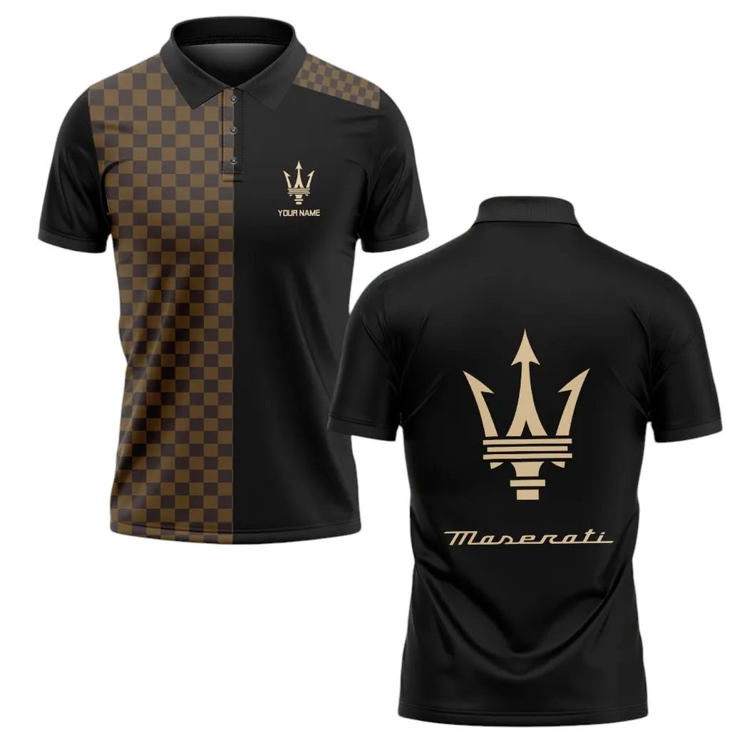 maserati polo shirt lv style gift for maserati lovers car176022525946 kp2cm
