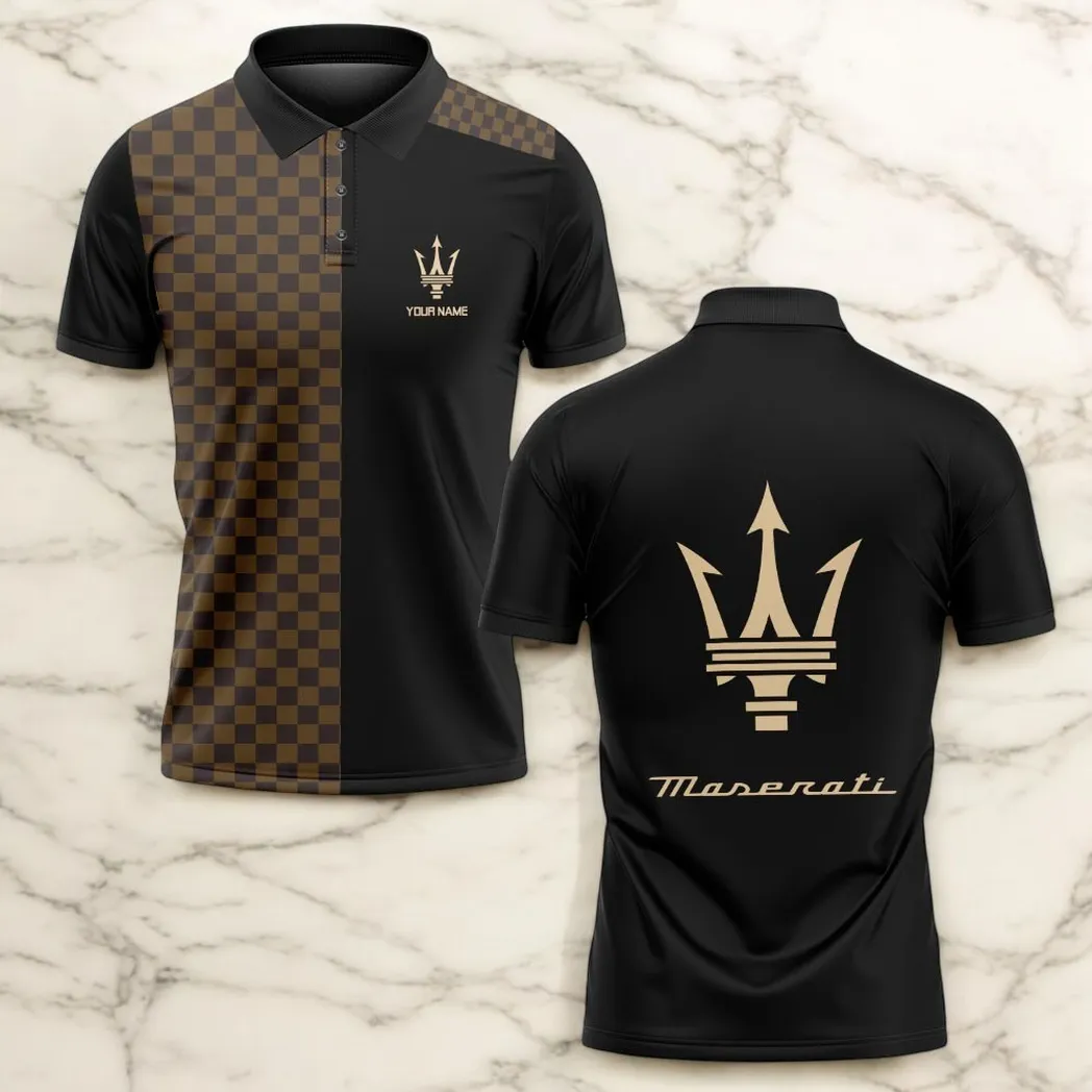 maserati polo shirt lv style gift for maserati lovers car176022525946 qlqoa