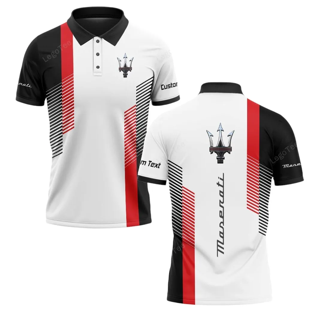 Maserati Poloshirt, Geschenk für Maserati Fan CAR10703122547