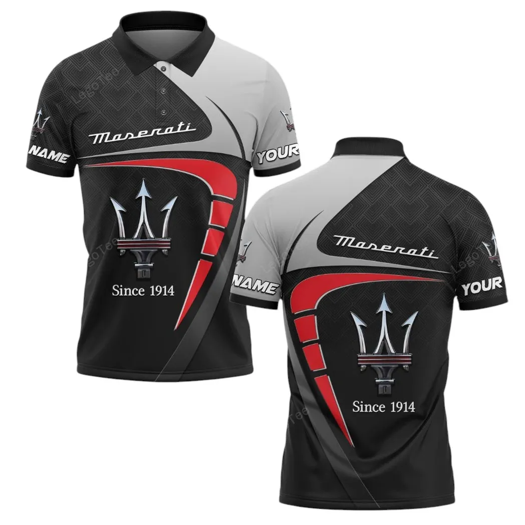 Maserati Poloshirt, Geschenk für Maserati Fan CAR11603032546