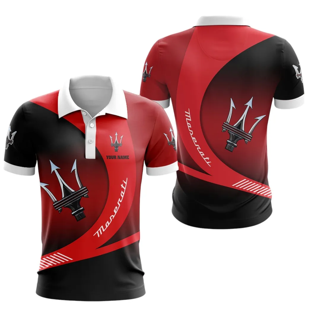 Maserati Poloshirt, Geschenk für Maserati Fan CAR7402222540