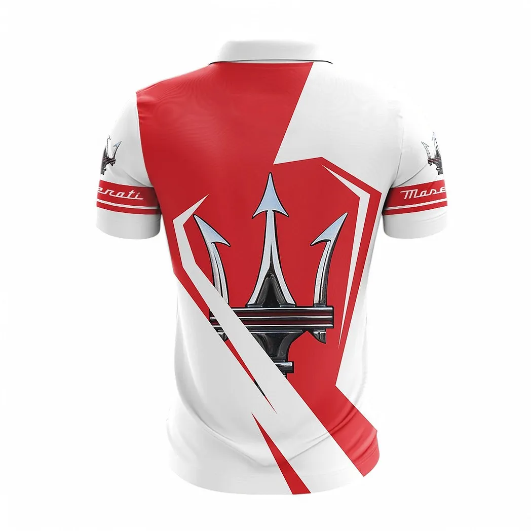 maserati poloshirt mit reiverschluss fr mnner geschenk fr maserati fan car68022125962 9qcfj