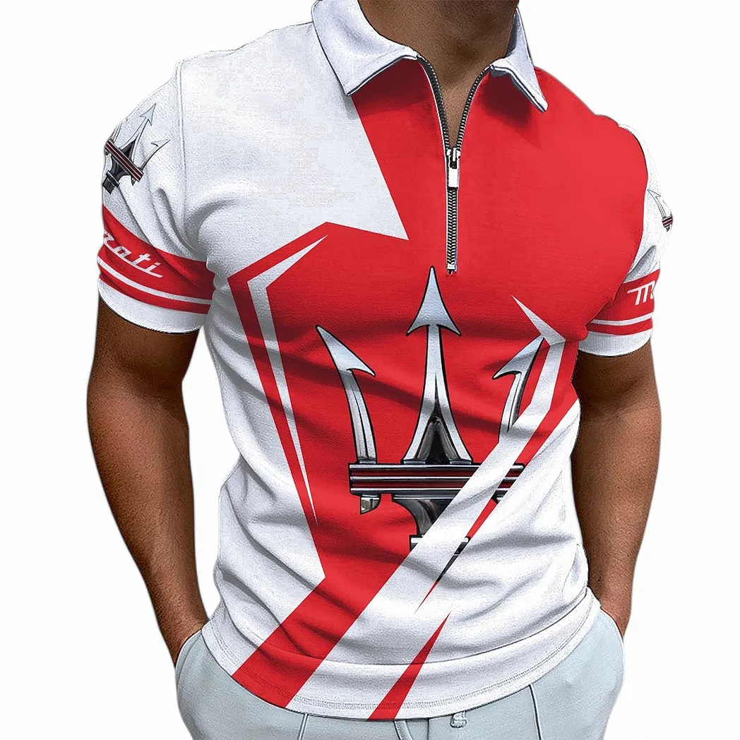 maserati poloshirt mit reiverschluss fr mnner geschenk fr maserati fan car68022125962 ap5ls
