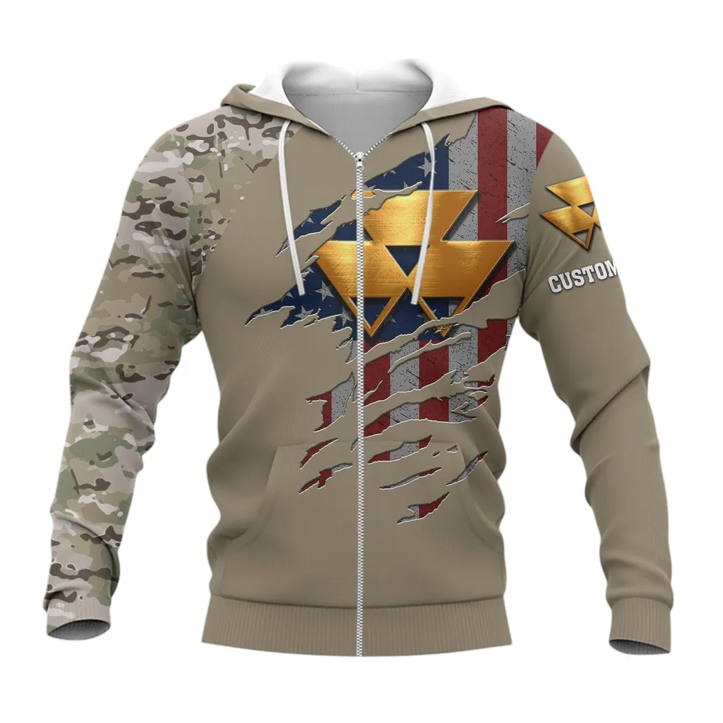 Massey Ferguson Hoodie mit reißverschluss, Allover-Druck Hoodie Massey Ferguson Fan CAR46021725065-3