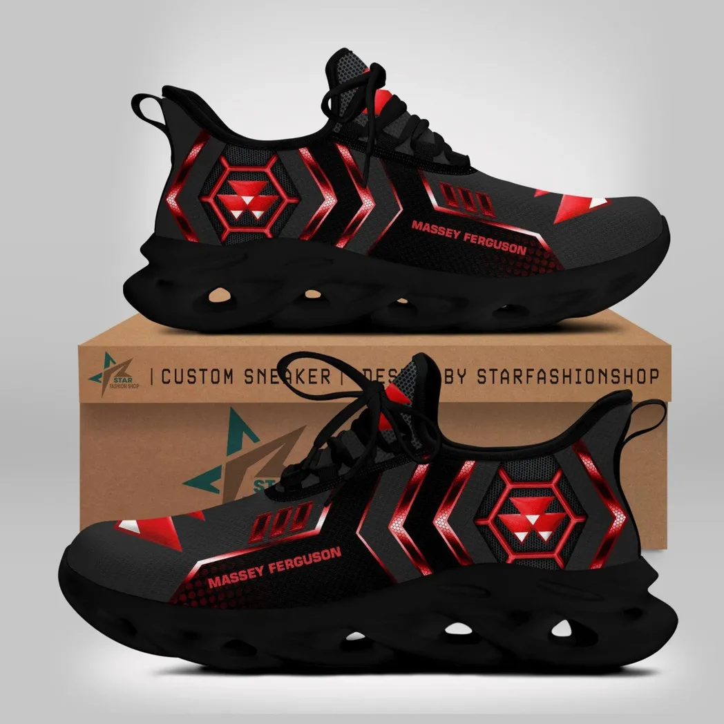 massey ferguson max soul schuhe laufschuhe fr mnner car64022025061 schwarz 4enms