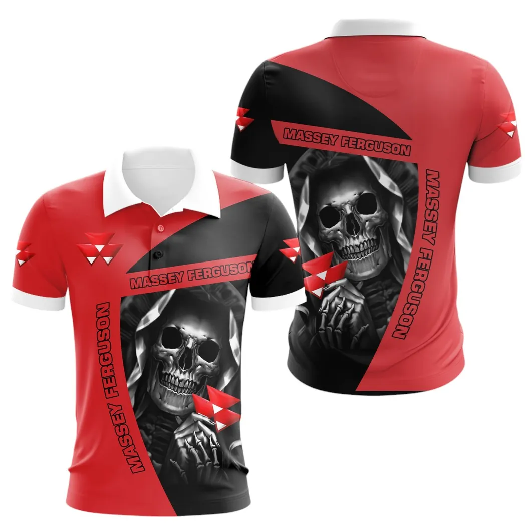 Massey Ferguson Poloshirt, Geschenk für Massey Ferguson Fan CAR6702212578