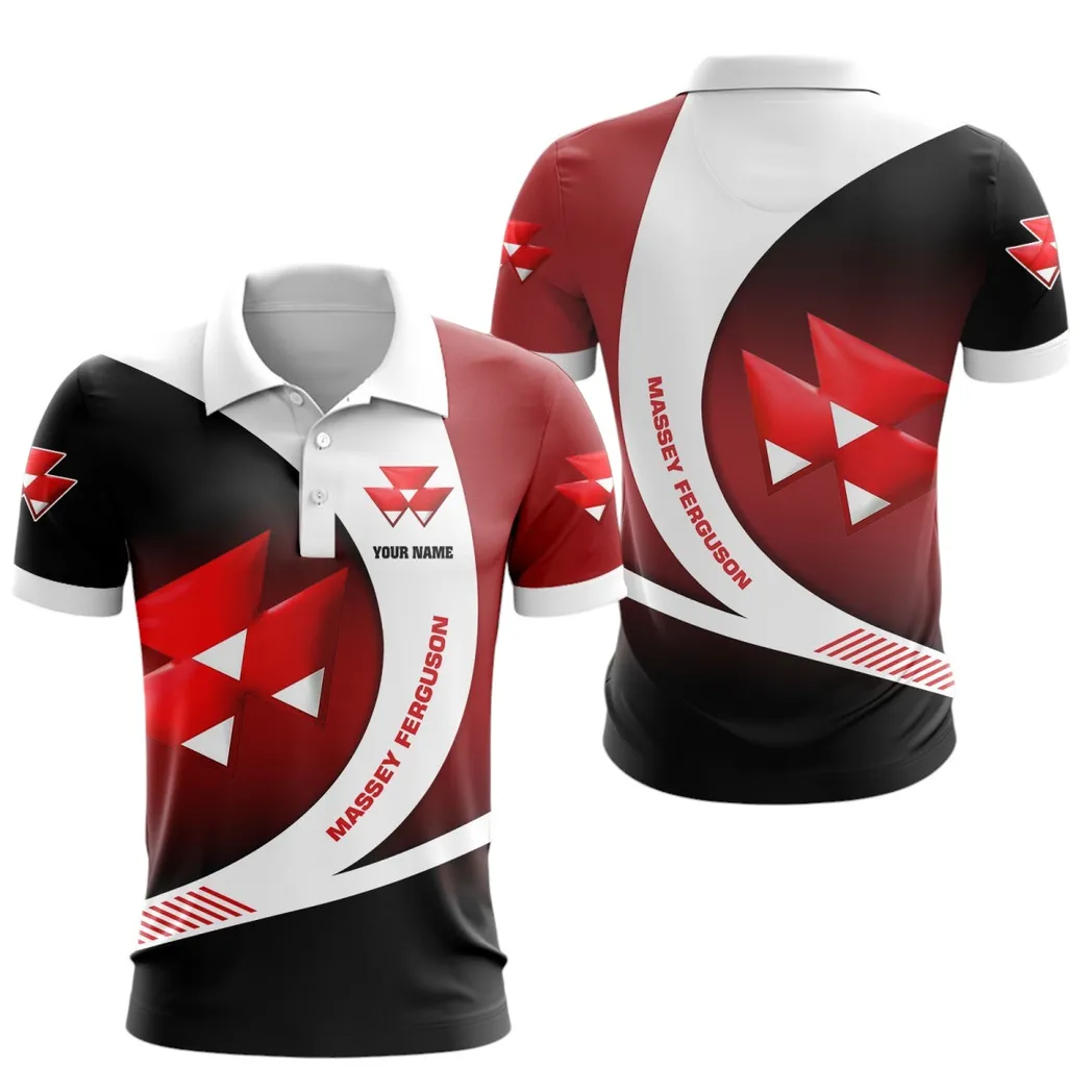 Massey Ferguson Poloshirt, Geschenk für Massey Ferguson Fan CAR7402222541