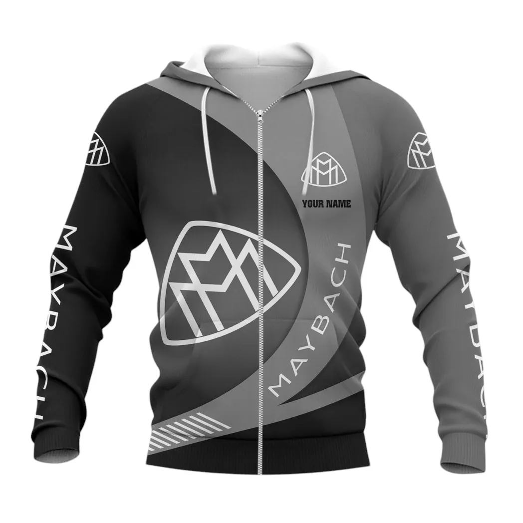 maybach hoodie mit reiverschluss allover druck hoodie maybach fan car7402222542 dbkt7