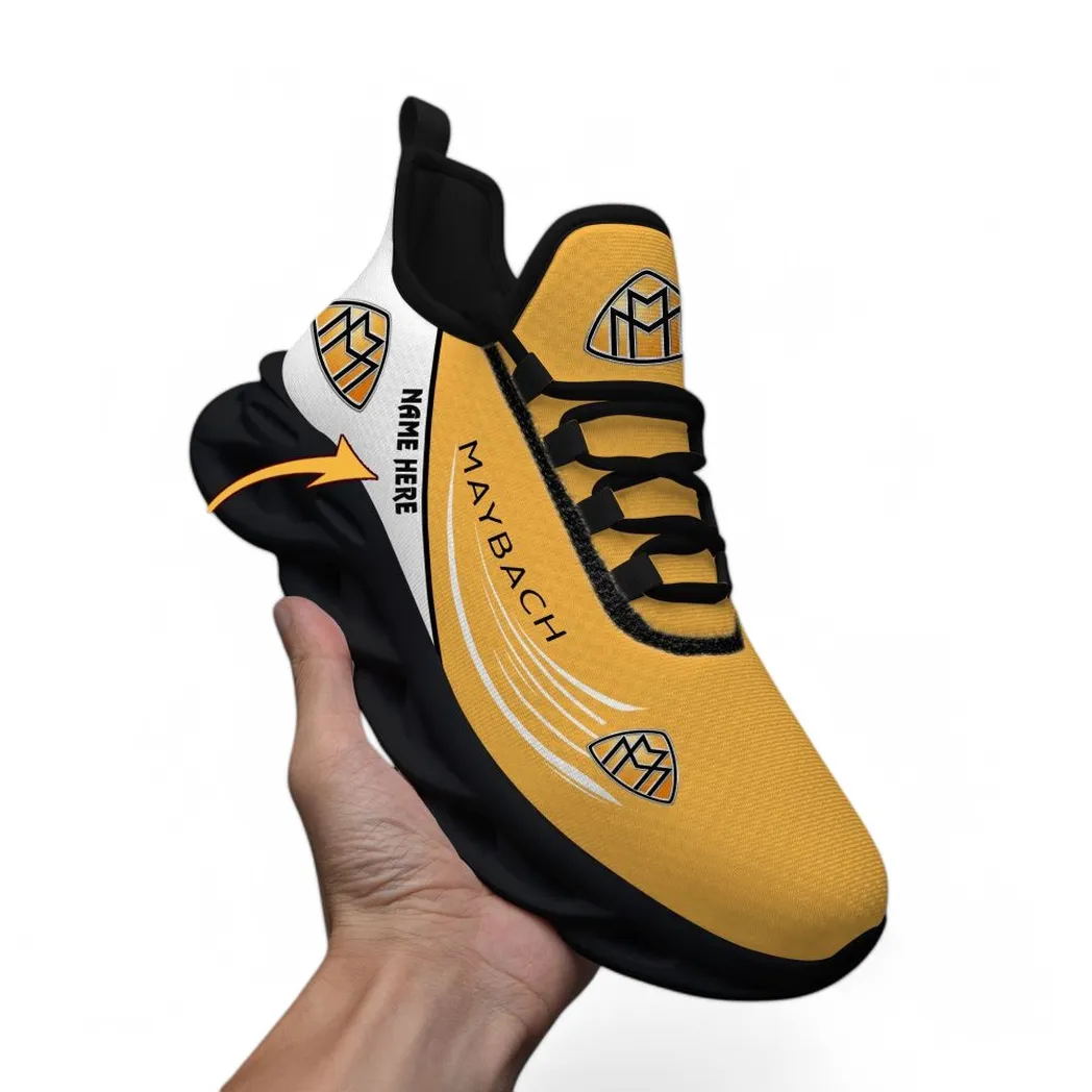 Maybach Laufschuhe für Männer, Max Soul Schuhe Maybach CAR83021725153 - Schwarz