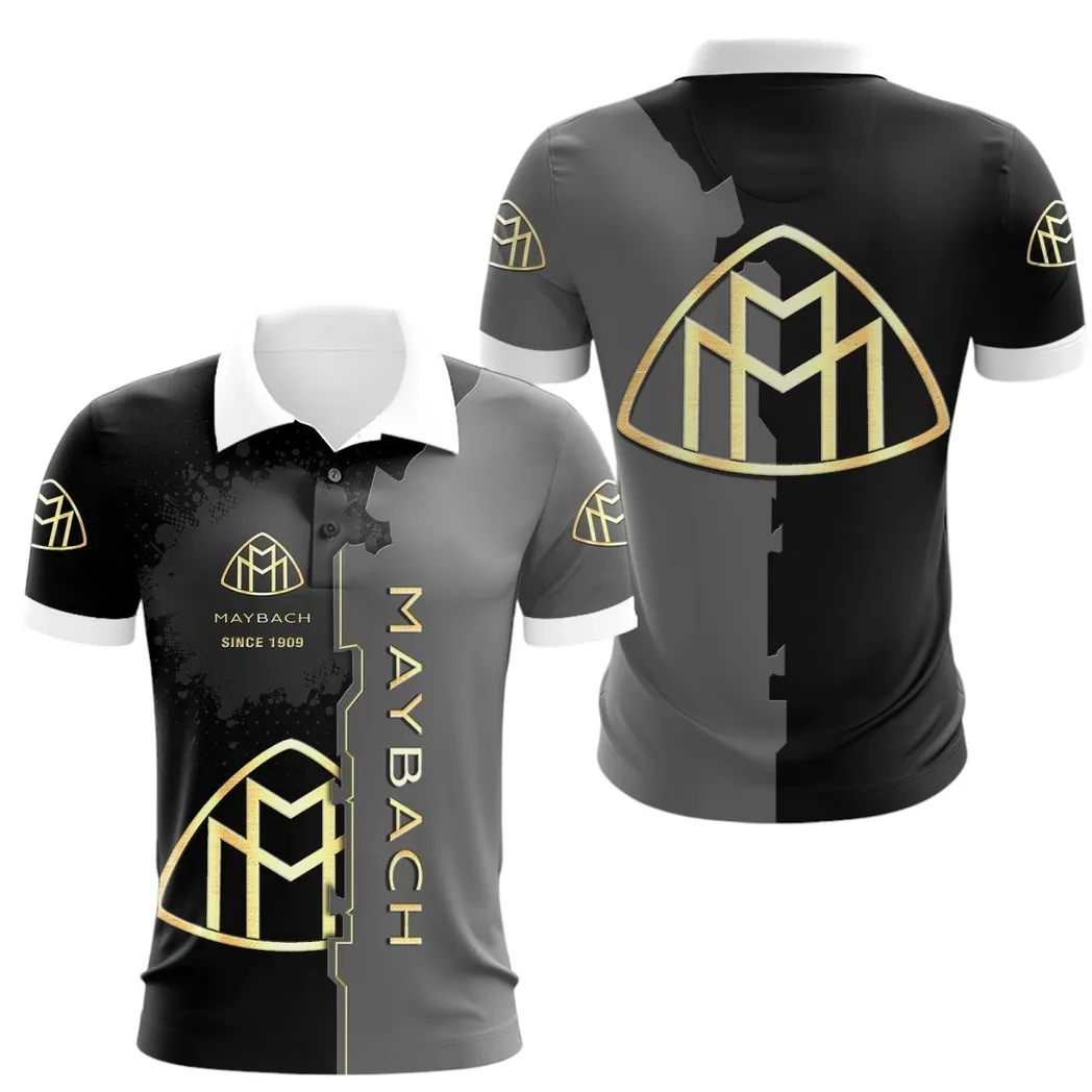 Maybach Poloshirt, Geschenk für Maybach Fan CAR44021725056-1