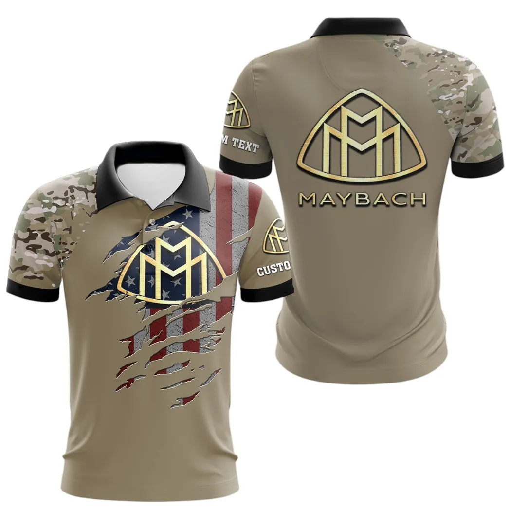Maybach Poloshirt, Geschenk für Maybach Fan CAR46021725066-2