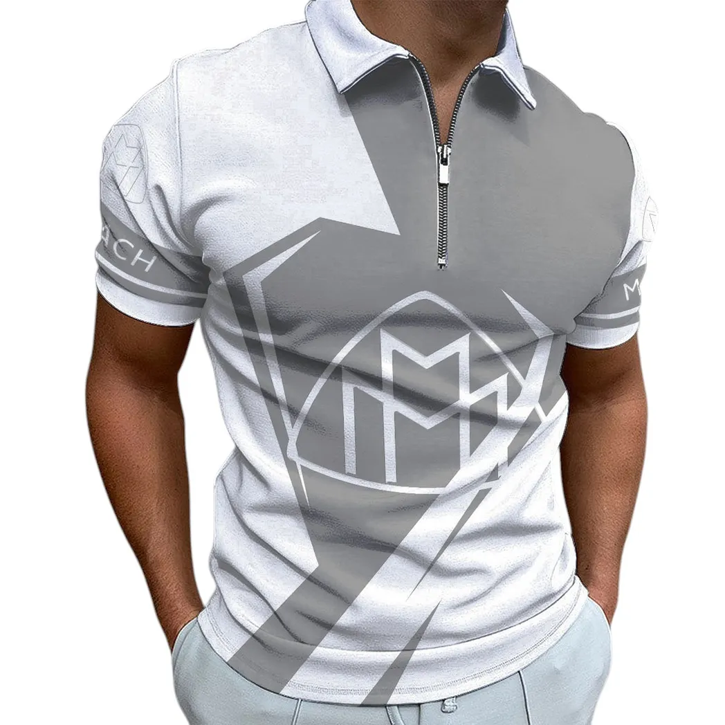 Maybach Poloshirt mit Reißverschluss, Geschenk für Maybach Fan CAR3202122575