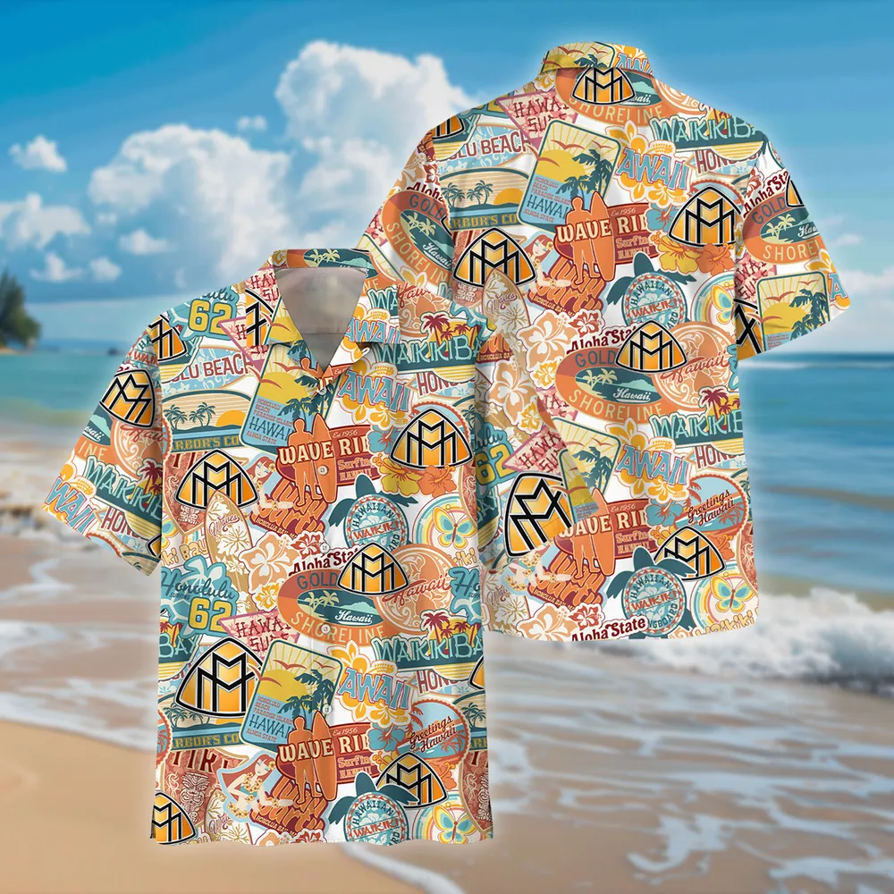 maybach vintage hawaiian shirts for men geschenk fr maybach fan car202031225367 992cz