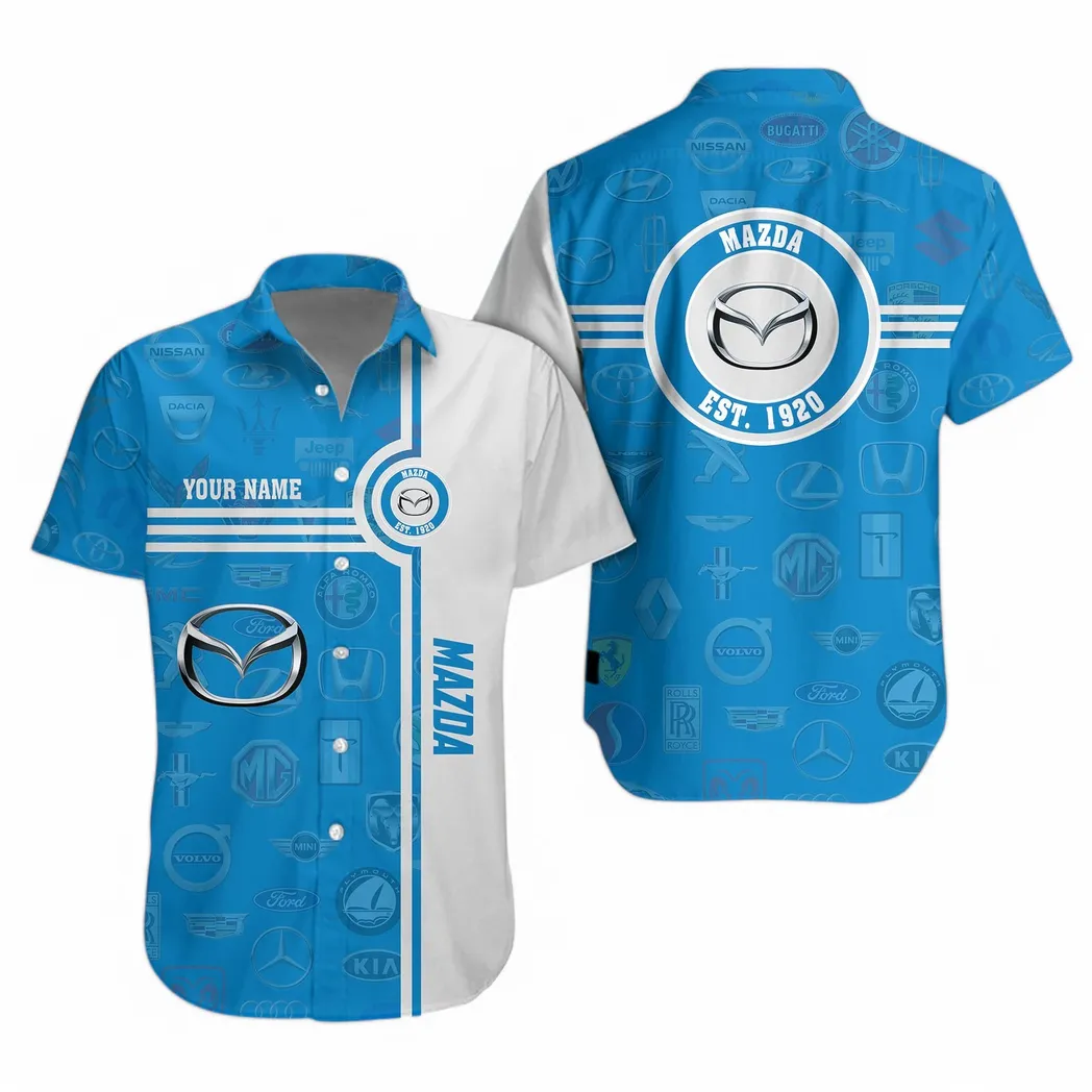 mazda hawaiihemd fr mnner all logo geschenk fr mazda fan car174022525044 h4qql