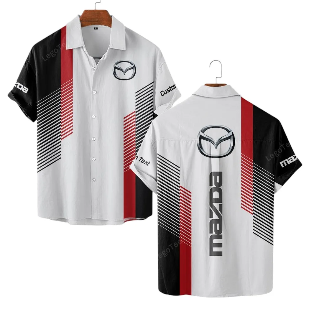 Mazda Hawaiihemd für Männer, Geschenk für Mazda Fan CAR10703122548