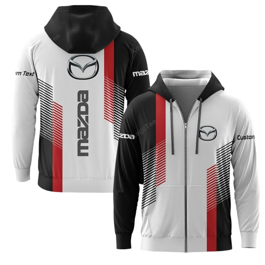 mazda hoodie mit reiverschluss allover druck hoodie mazda fan car10703122548 mlm7q