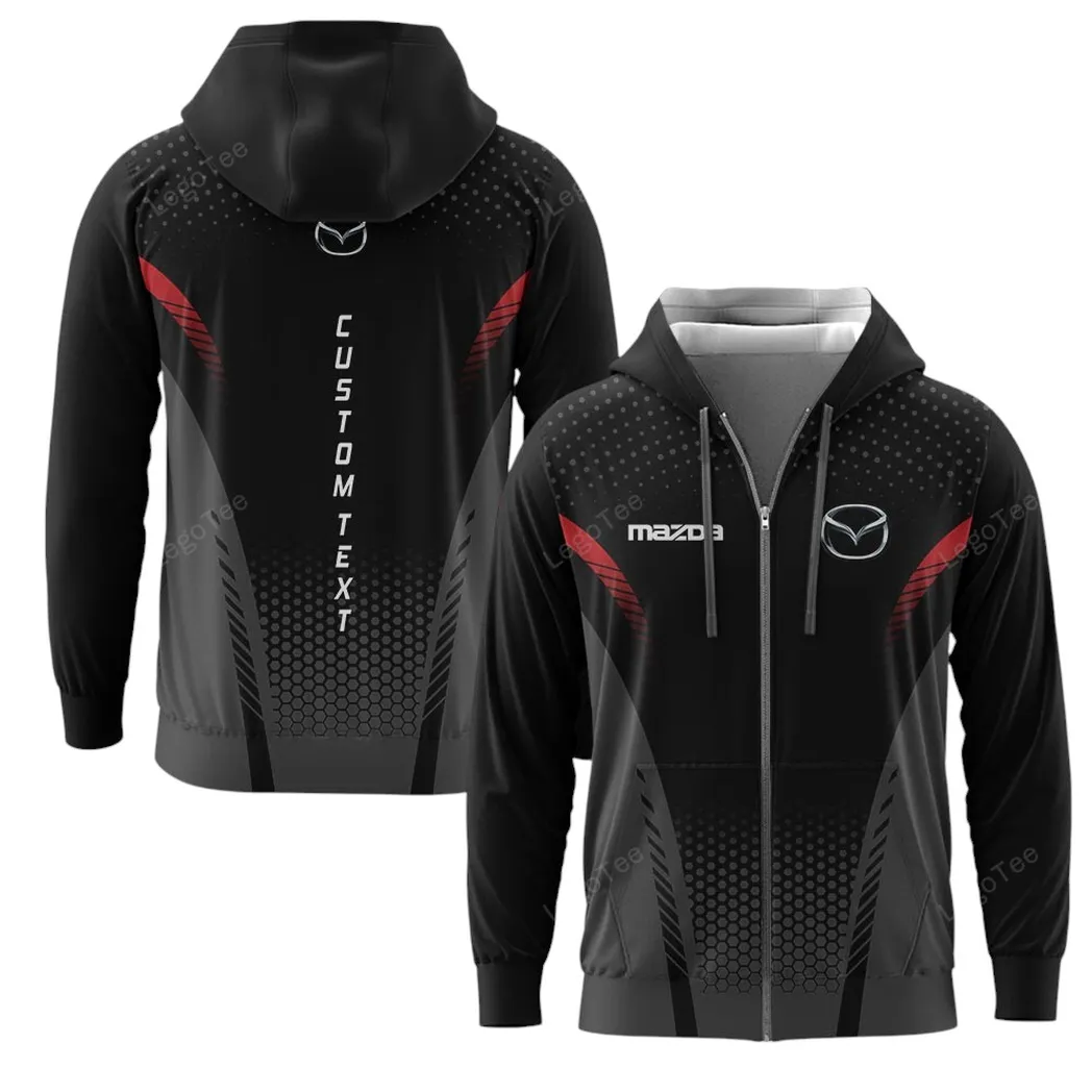 mazda hoodie mit reiverschluss allover druck hoodie mazda fan car10803122547 brcvs