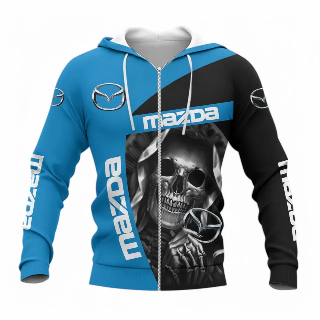 mazda hoodie mit reiverschluss allover druck hoodie mazda fan car6702212588 cijct