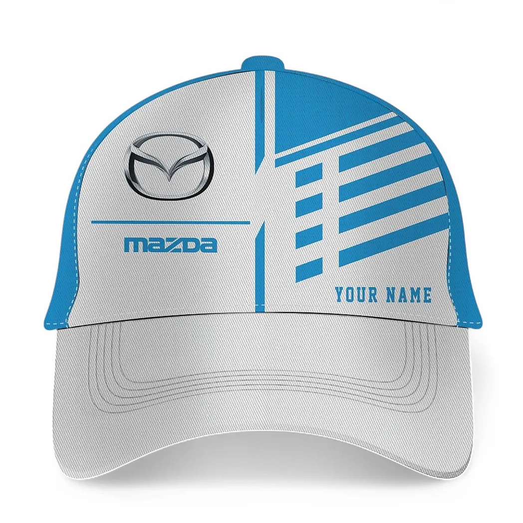 mazda personalisiertes poloshirt geschenk fr mnner car73021525743 2 y2g7u