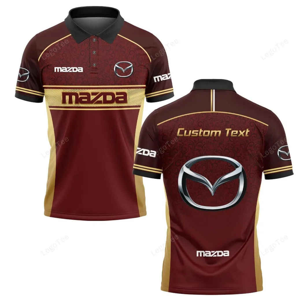 Mazda Poloshirt, Geschenk für Mazda Fan CAR137021325951-1