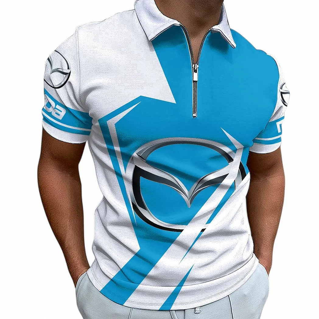 mazda poloshirt mit reiverschluss fr mnner geschenk fr mazda fan car68022125978 hkeos