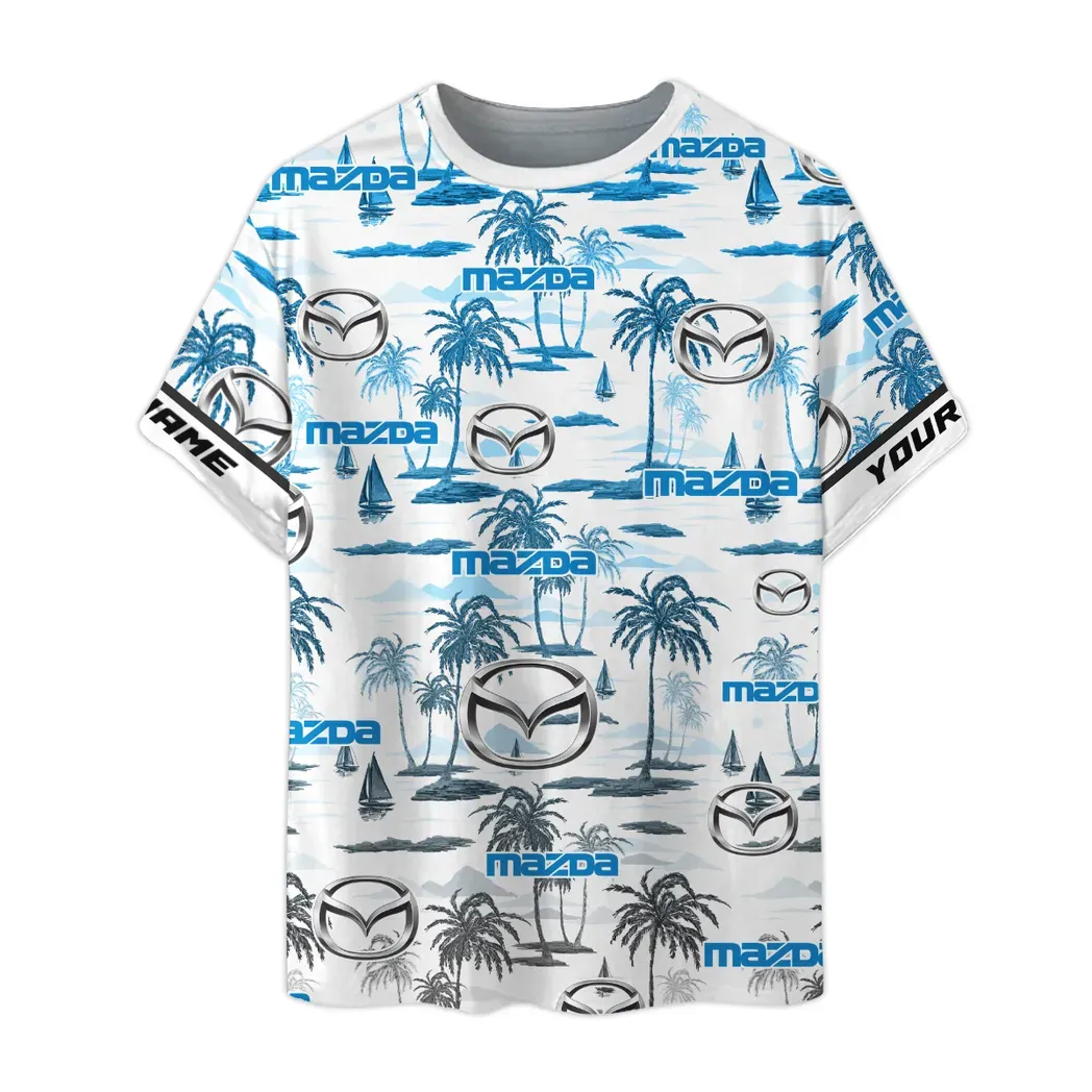 mazda t shirt fr mnner personalisierter hemd geschenk fr mazda fan car205031225701 keaec