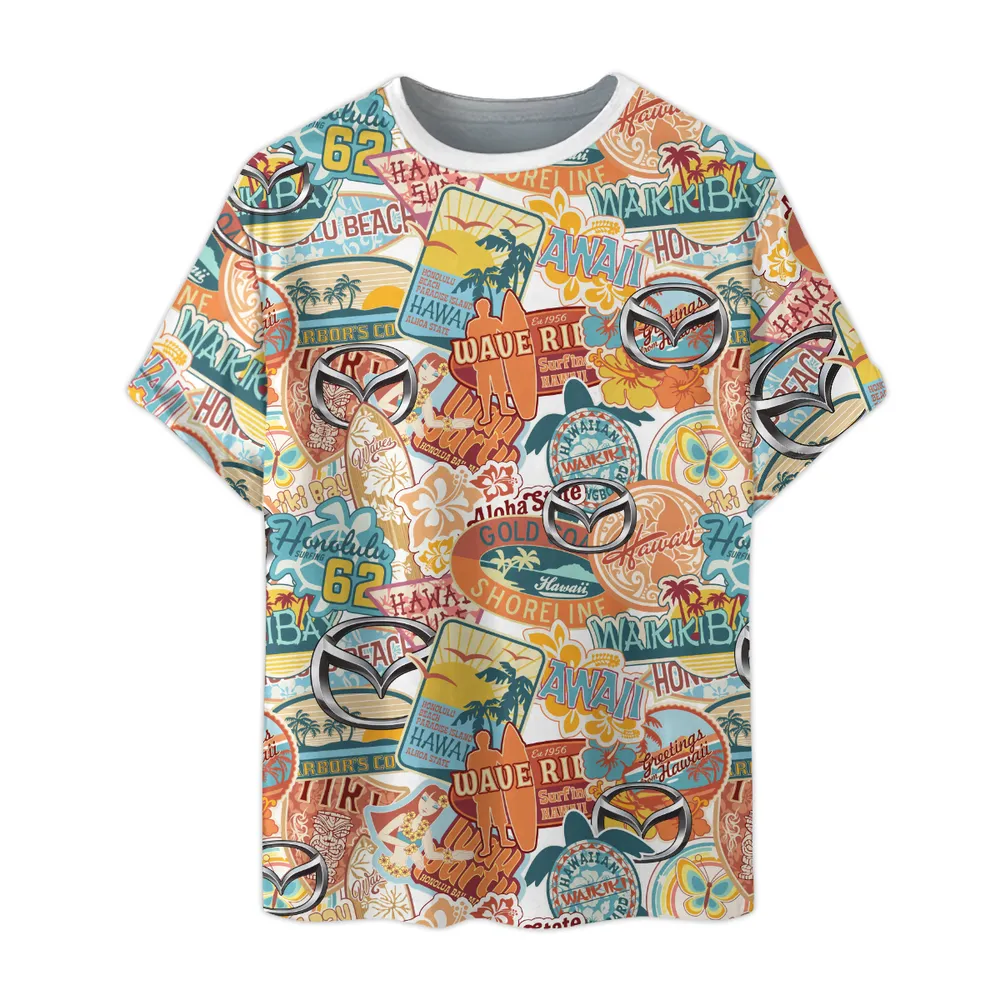 Mazda Vintage-T-Shirts für Männer, Geschenk für Mazda Fan CAR202031225368