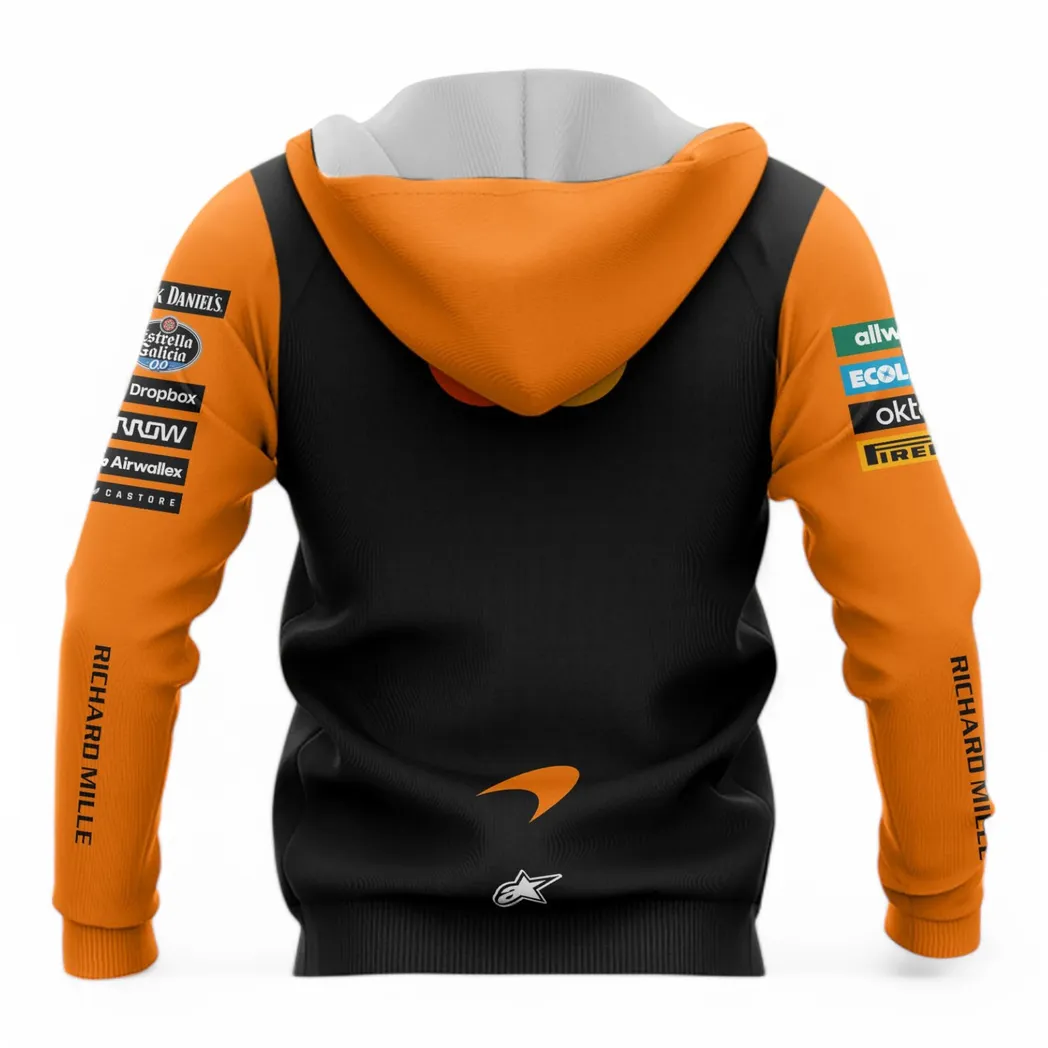 mclaren f1 hoodie mit reiverschluss all over print hoodie car418050925673 ebfkz