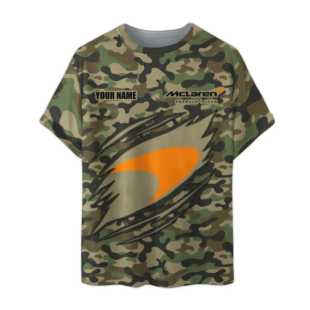 mclaren f1 t shirt im camouflage stil oversized hemd car210040825753 hyeyd