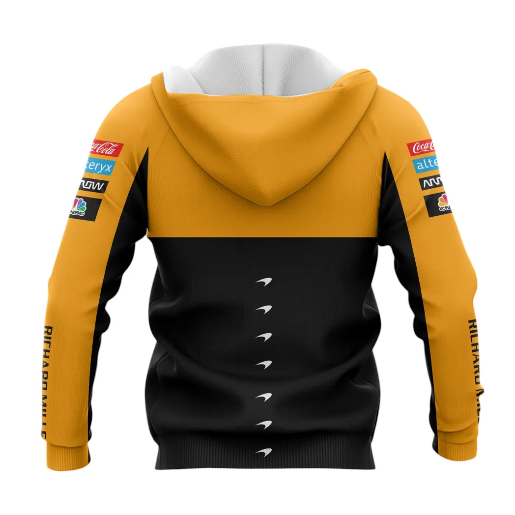 mclaren hoodie mit reiverschluss all over print hoodie mclaren car41304142505 z8fcj