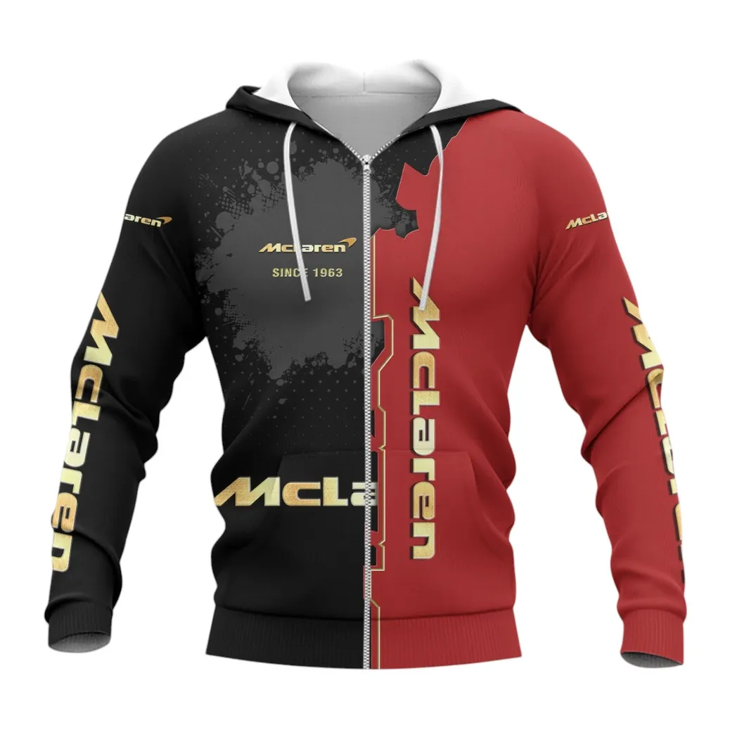 mclaren hoodie mit reiverschluss allover druck hoodie mclaren fan car44021725058 3 di50g