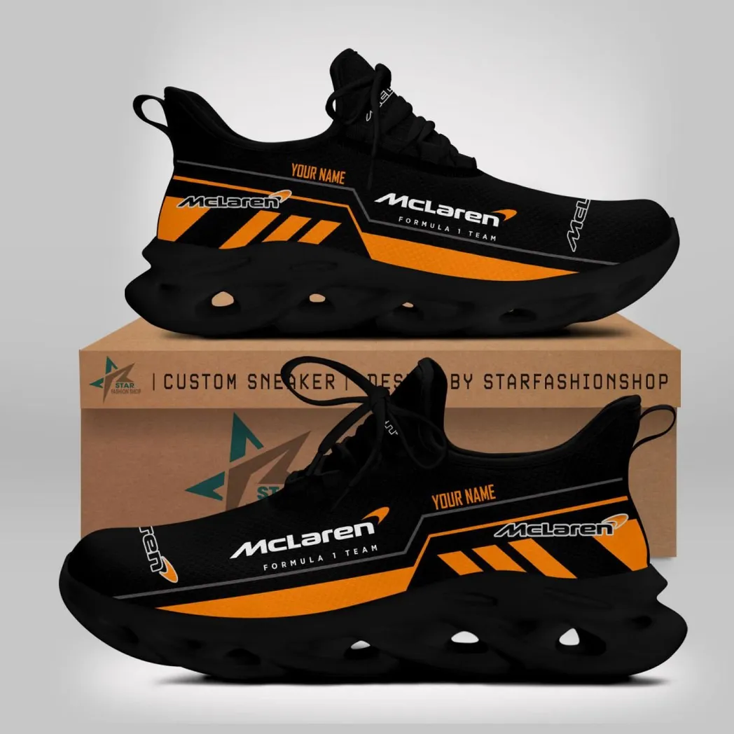McLaren Laufschuhe für Männer, Max Soul Schuhe McLaren CAR40504102508 - Schwarz