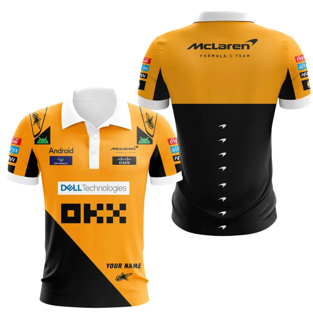 mclaren polo shirt all over print polo shirt mclaren car41304142505 auzly