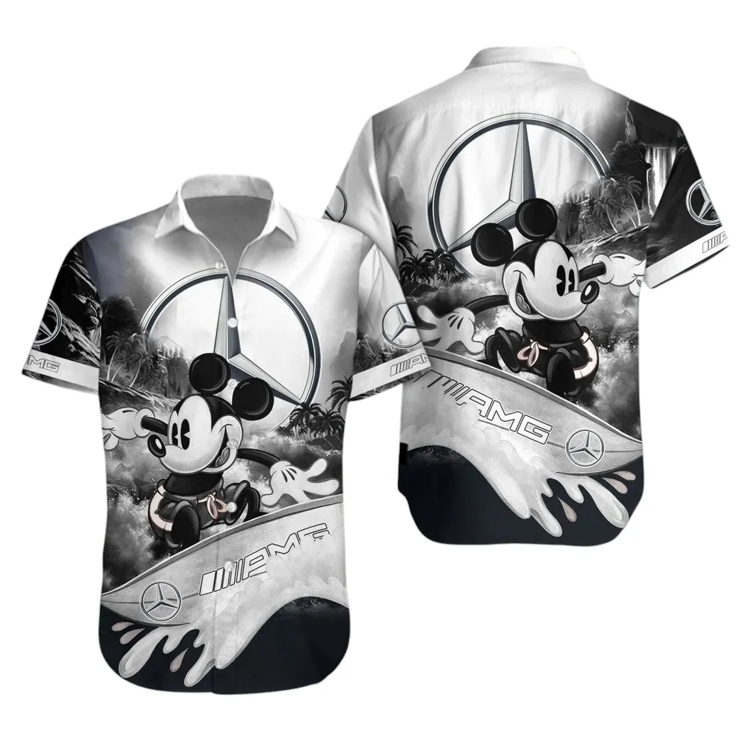 mercedes amg hawaiihemd fr mnner hawaiian shirt fr mercedes amg fan car53030625078 5tgyp
